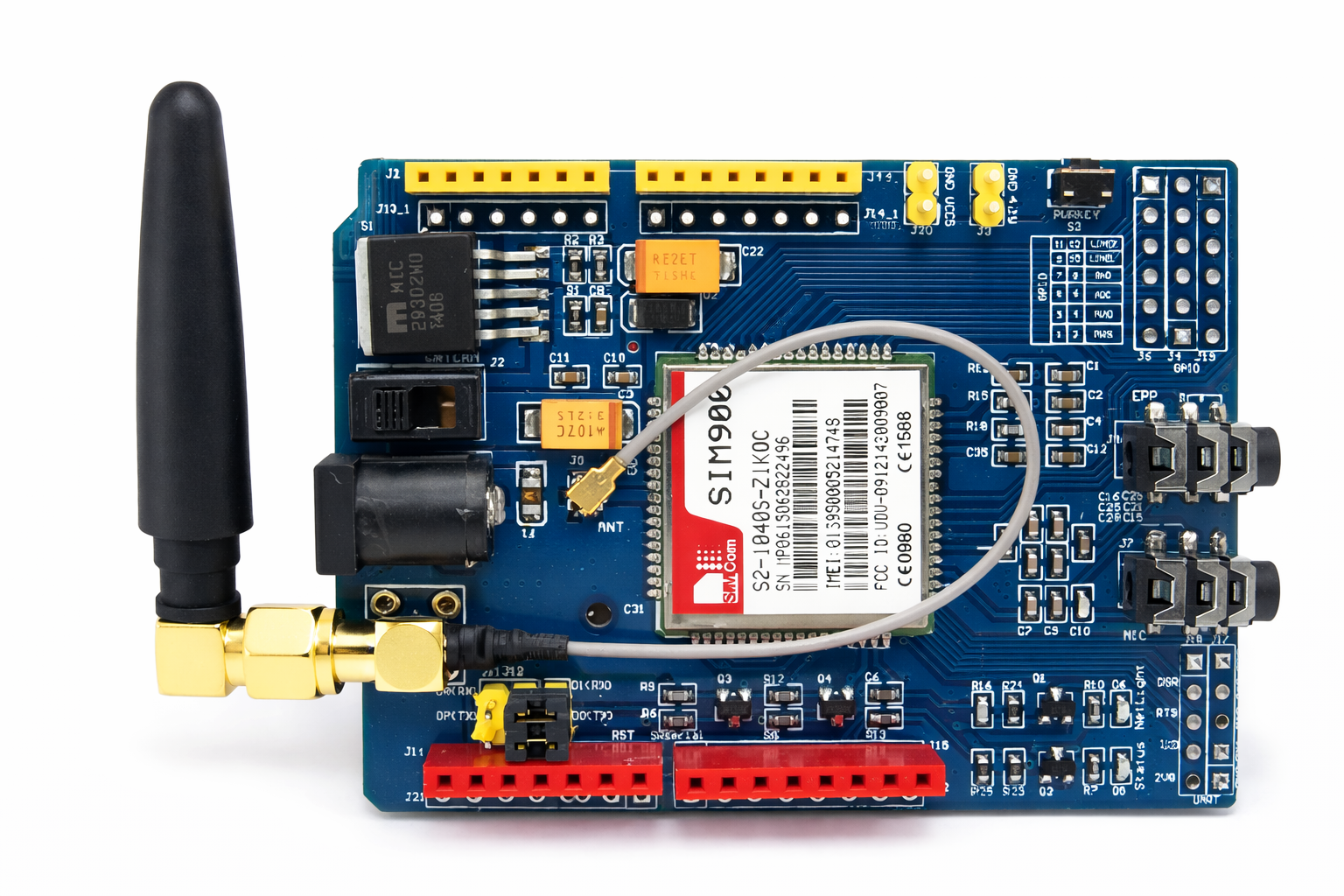 Shield Gsm Arduino Sim900 Arduino Uno - Image 2