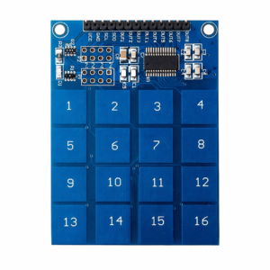 Teclado Tactil Capacitivo 16 Digitos G12