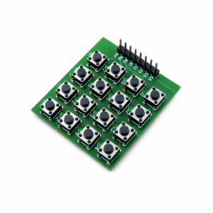 Teclado Matricial 4x4 Push Button