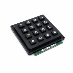 Teclado Matricial 4x4 Con Carcasa