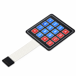 Teclado Matricial 4X4