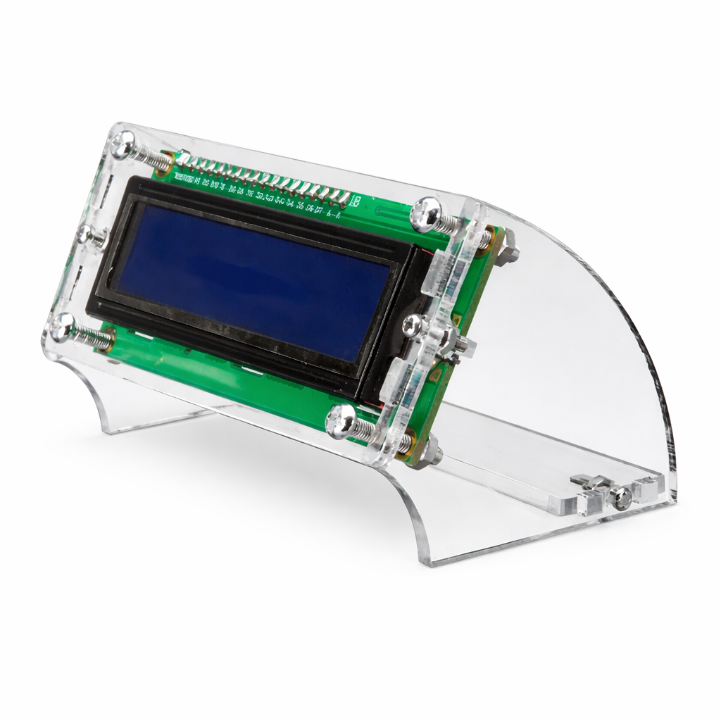 Carcasa De Ensamble Para Lcd 20x4