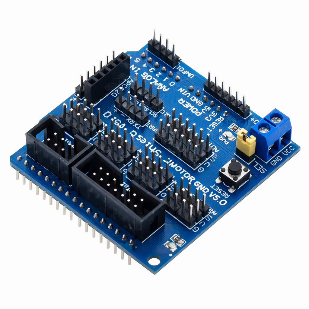 Sensor Shield V5.0 Para Arduino Uno M6