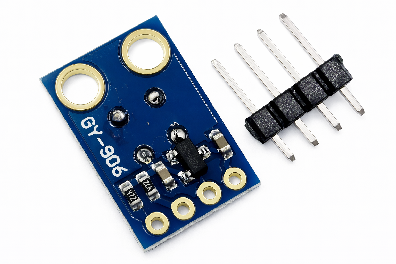 Sensor de temperatura infrarrojo GY-906 Mlx90614 - Image 2