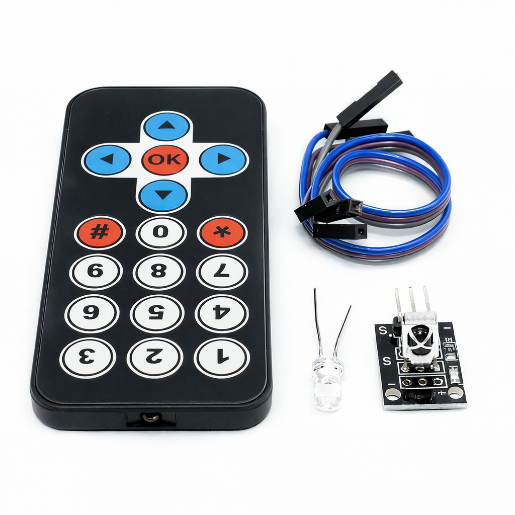 Control Remoto Con Mod Recep Infrar KY-022