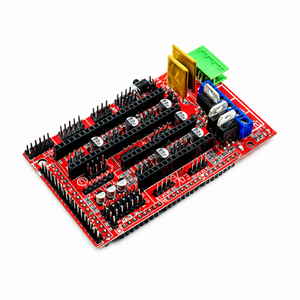 Arduino Mega Plus Ramps Shield Ramps 1.4 Arduino Mega - electronicadr.com