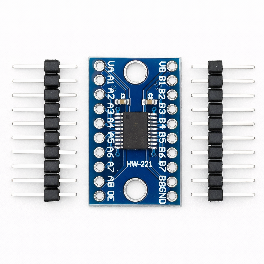 Convertidor de nivel lógico bidireccional Txs0108e 3.3-5v