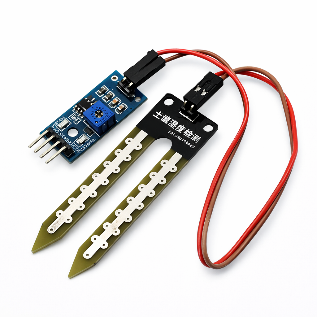 Sensor De Humedad De Tierra