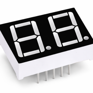 Display 7 Seg. 2 Dig.  Rojo Anodo Comun
