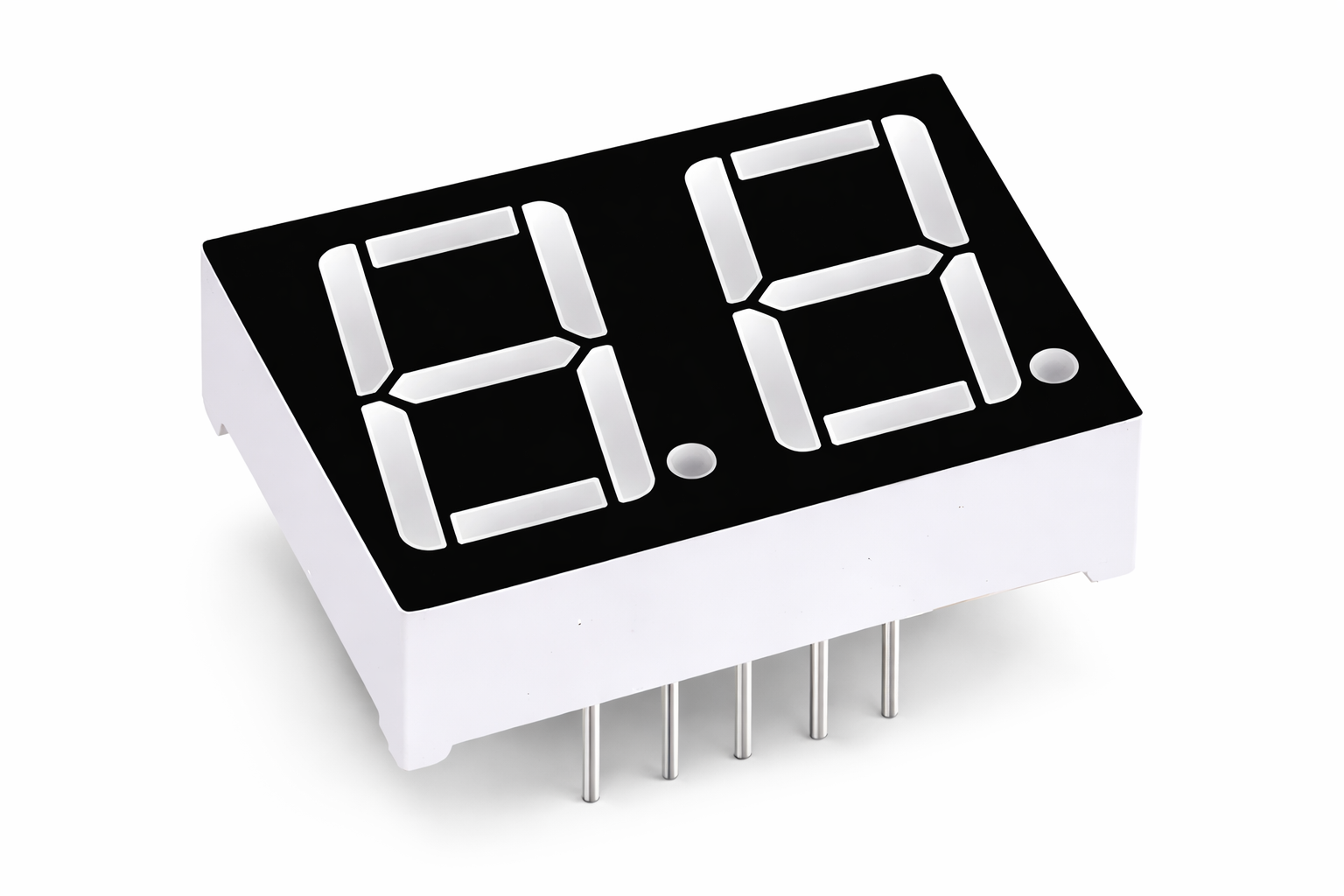 Display 7 Seg. 2 Dig. Rojo Catodo Comun