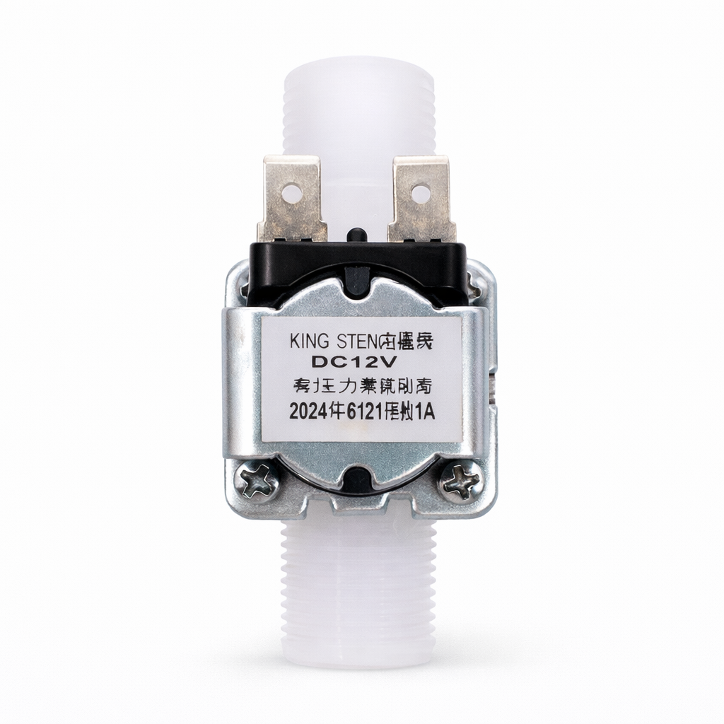 Electroválvula Solenoide 1/2" NC (12 VDC) - Image 3