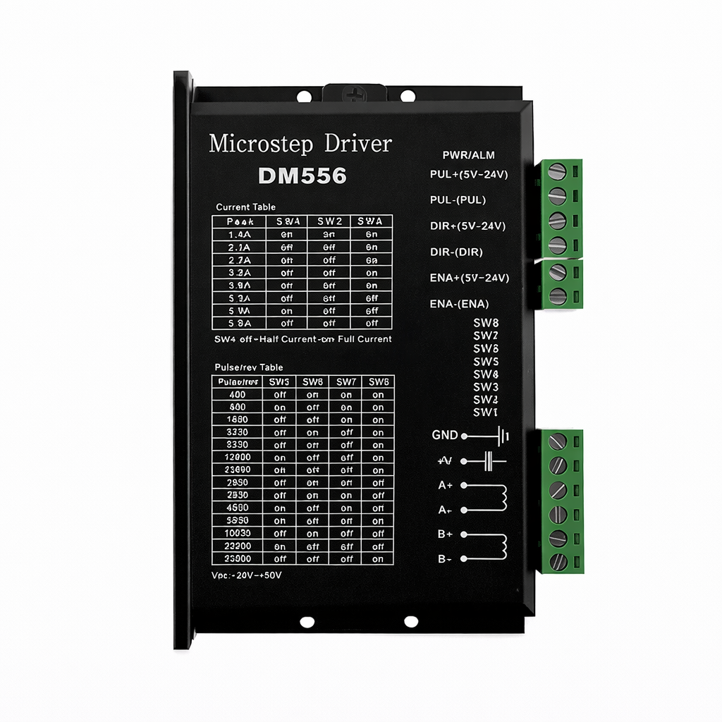 Driver Motor A Pasos Dm556 Nema17 Nema23