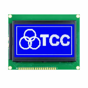 Display Lcd Grafica 128x64 Azul