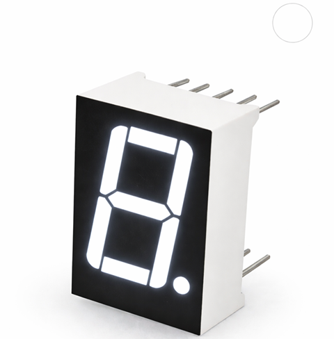 Display 7 Seg. Anodo Comun Blanco