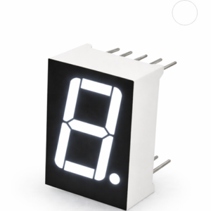 Display 7 Seg. Catodo Comun Blanco