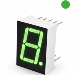 Display 7 Seg. Anodo Comun Verde