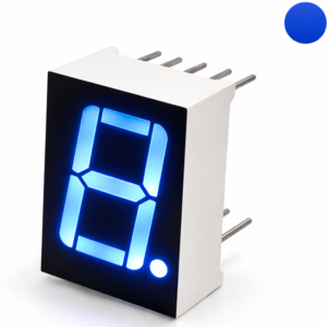 Display 7 Seg. Anodo Comun Azul