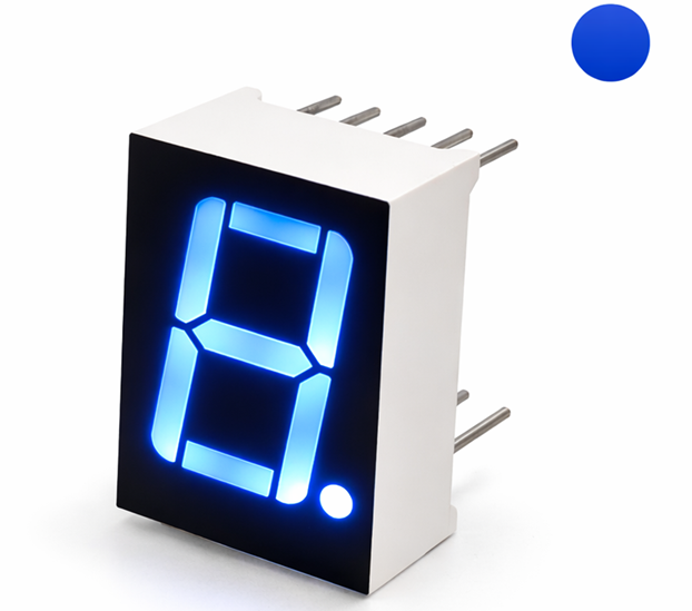Display 7 Seg. Catodo Comun Azul