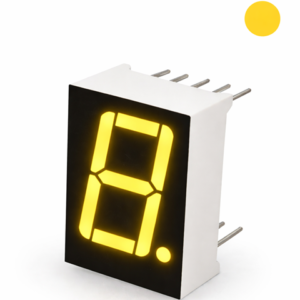 Display 7 Seg. Anodo Comun Amarillo