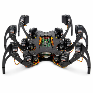 Exapodo Robot Araña 18° De Libertad