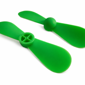 Hélice plástico 2 palas 9cm,eje 2mm
