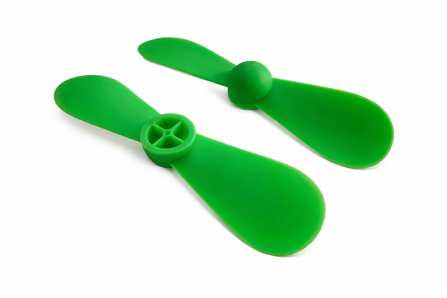 Hélice plástico 2 palas 9cm,eje 2mm