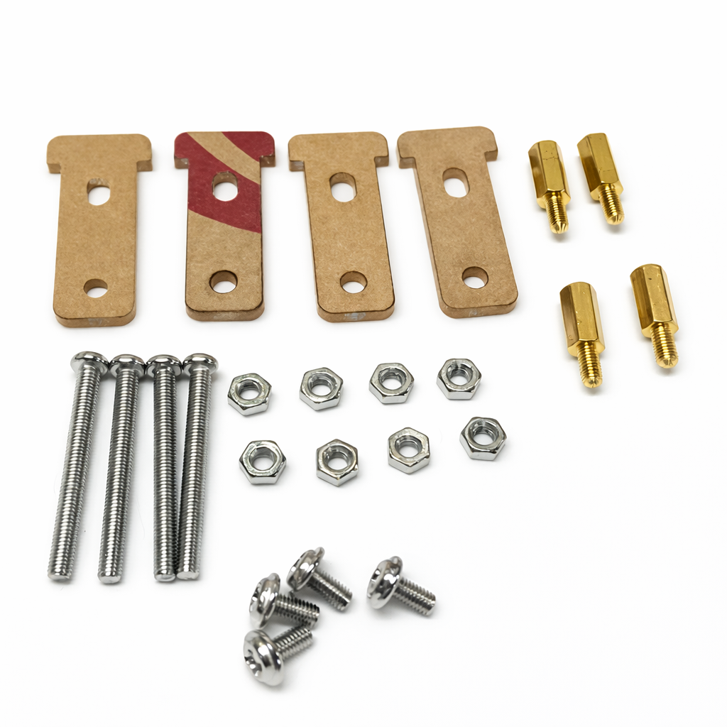 Kit de accesorios para carro de 2 ruedas