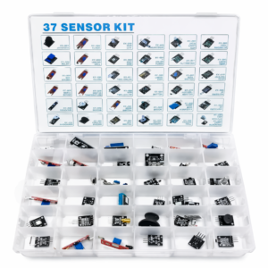 Kit De 37 Sensores Con Caja Plastica