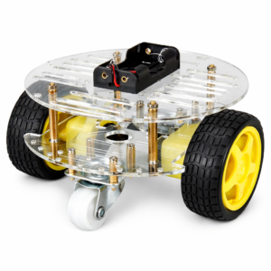 Kit Chasis Carro Circular 2 Llantas