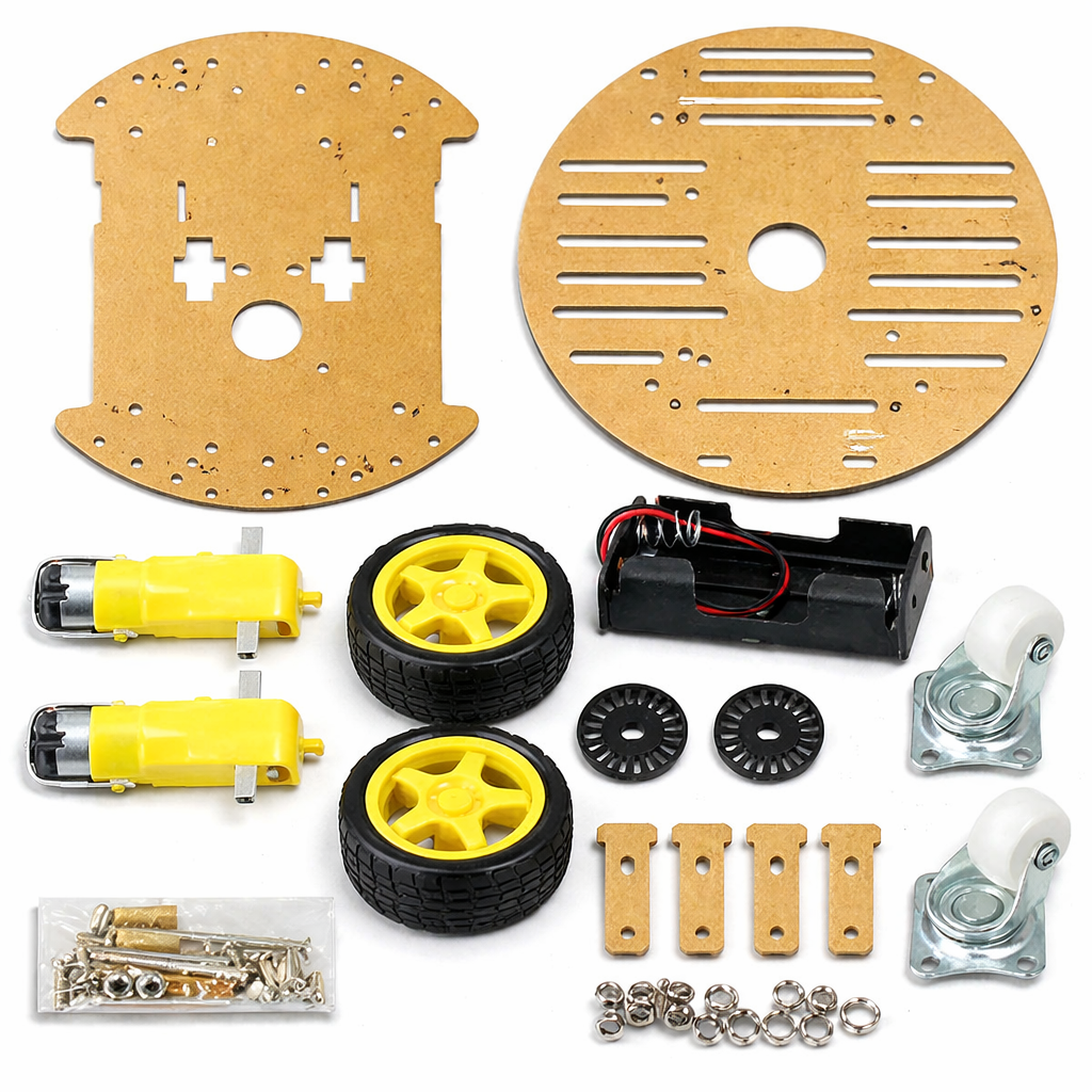 Kit Chasis Carro Circular 2 Llantas - Image 2