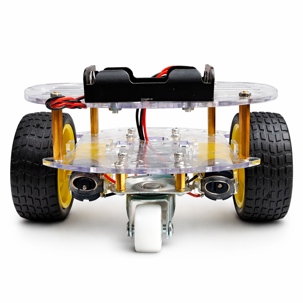 Kit Chasis Carro Circular 2 Llantas - Image 4