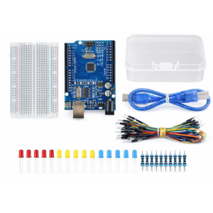 Kit Arduino Uno C/Proto 400p