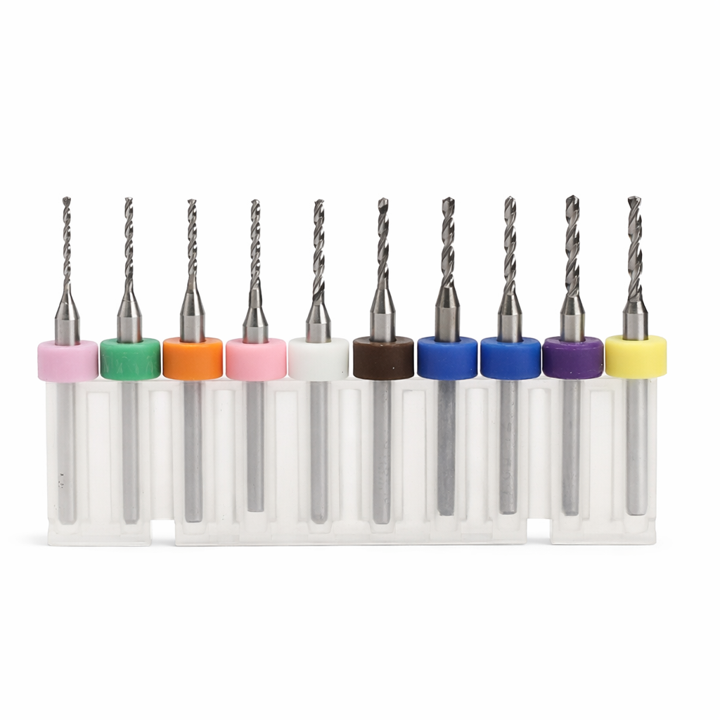 Juego De Brocas 1.1mm-2.2mm