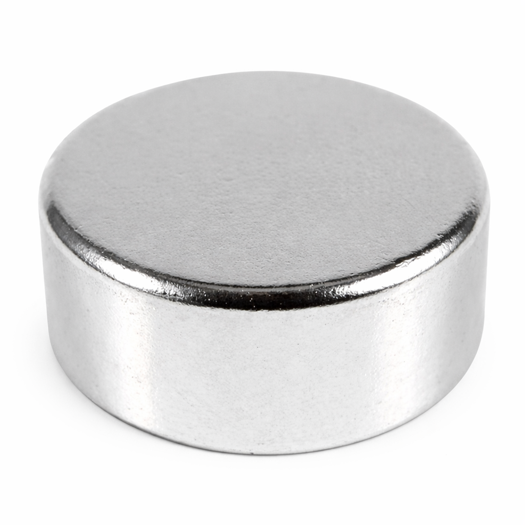 Iman De Neodimio Redondo 1cm