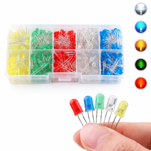 Kit De Leds Difuso De 3 Y 5mm 300pzas.