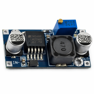 LM2596 Regulador Step-Down conmutado.