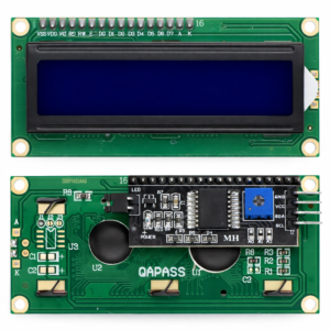 Display Lcd 16x2 Con I2c Soldado