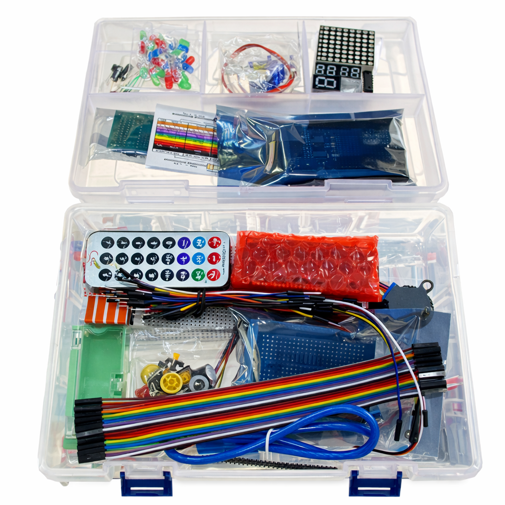 Kit de arduino para principiantes