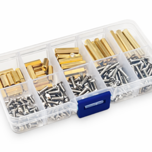 Kit Espaciador Metalico Y Tornillo