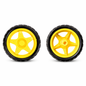 Llanta Para Motorreductor 25x60mm