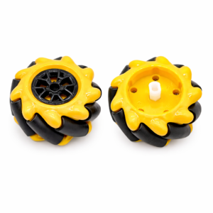 Llanta Omnidireccional Motorreductor Derecha