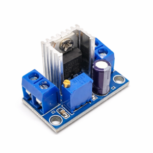 LM317 Regulador Step-Down lineal.