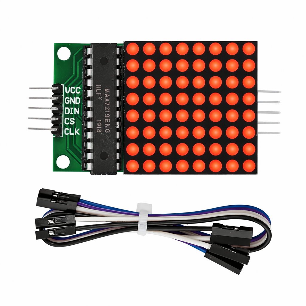 Matriz De Led 8x8 Con Mod. Max7219