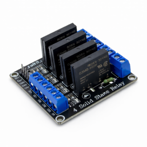 Módulo 4 Relevadores de Estado Sólido