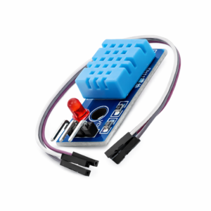 Módulo sensor de temperatura y humedad DHT11 con led y cables