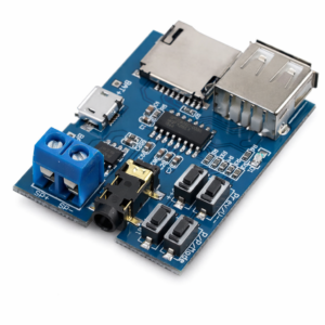 Módulo Reproductor MP3 3w Aud Tf Card Microsd Usb