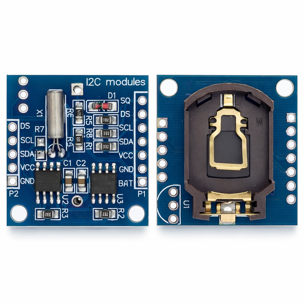 Módulo Reloj Tiempo Real DS1307 At24c32