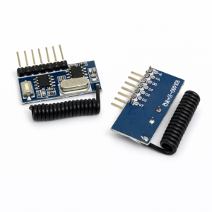 Módulo RF 433Mhz con botón de aprendizaje