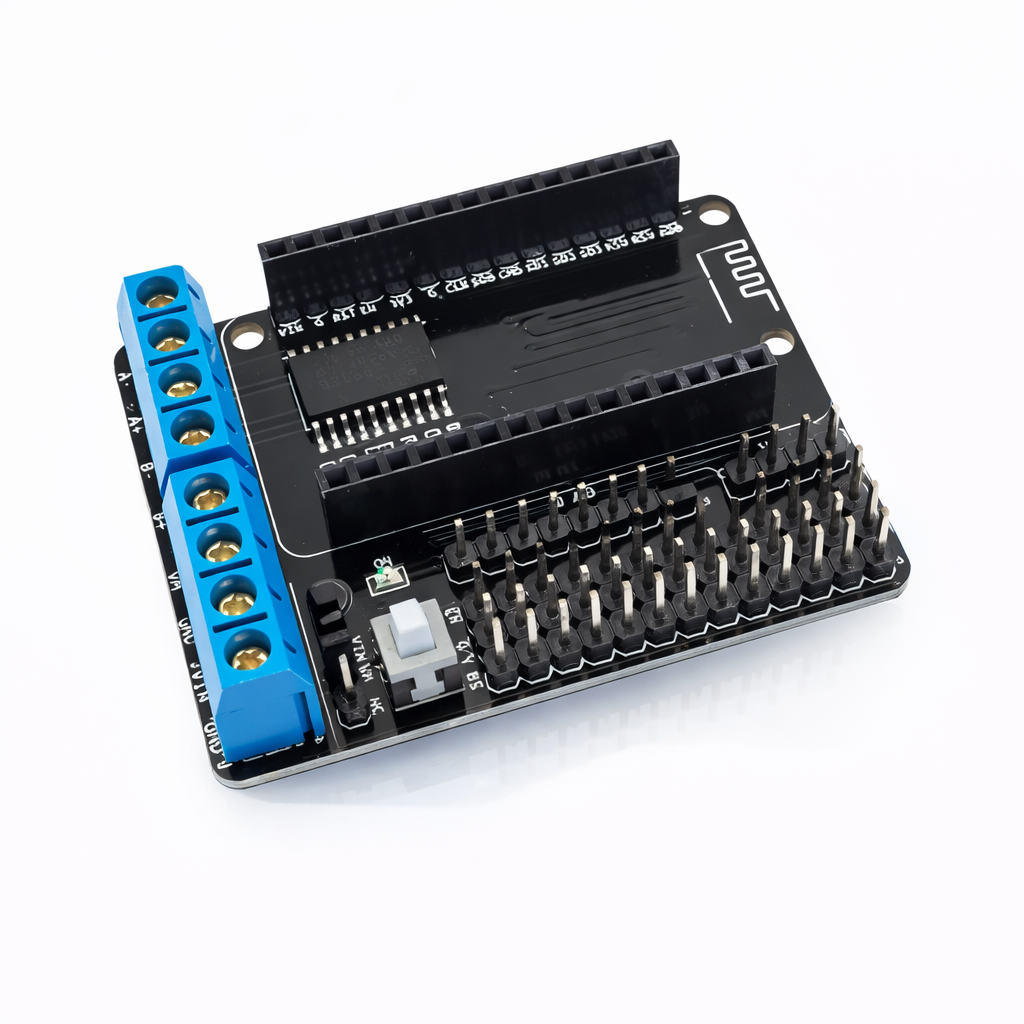Shield Controlador Motores Nodemcu Ch340