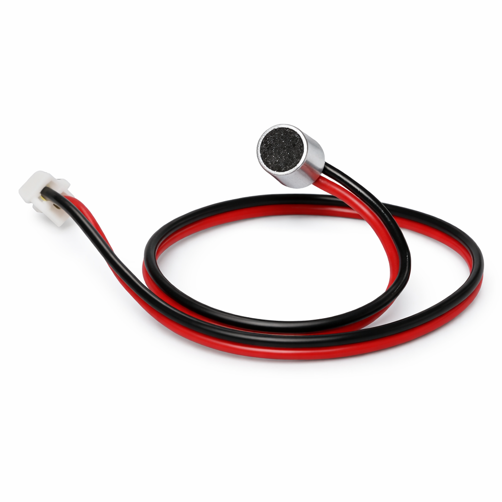 Micrófono Electret Con Cable 32db